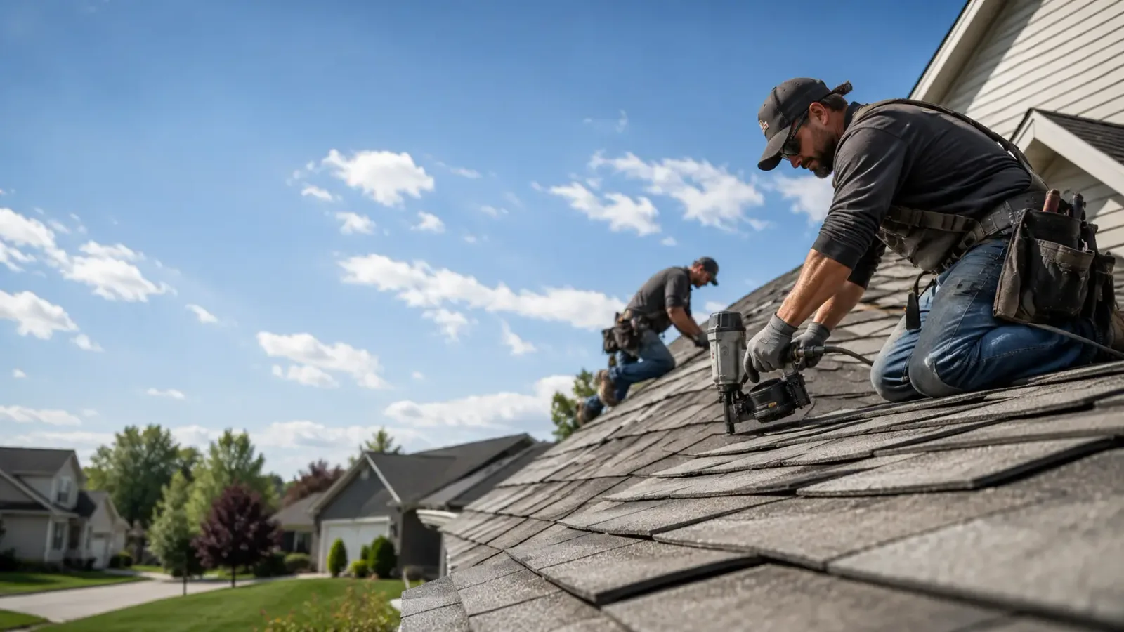 Storm Damage Roof Repair in Carver, MN near me